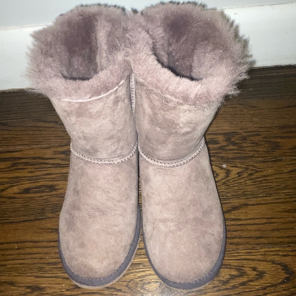 UGG Bailey Bow ll Boot 
caribou (kids) - Picture 2 of 3